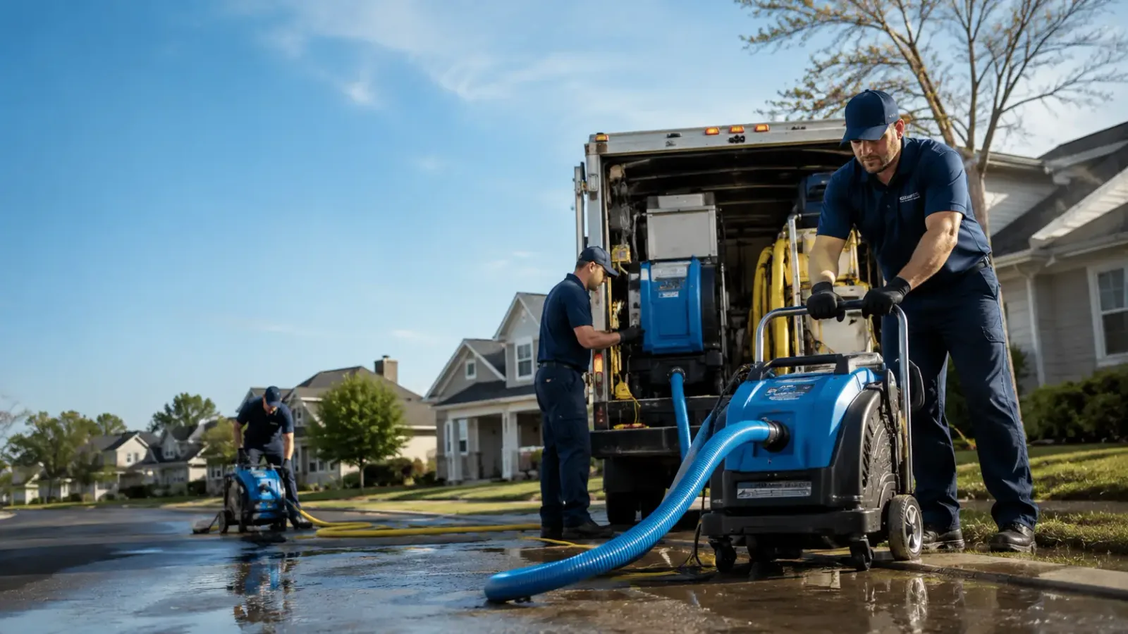 Flood Damage Cleanup in Lynx, OH